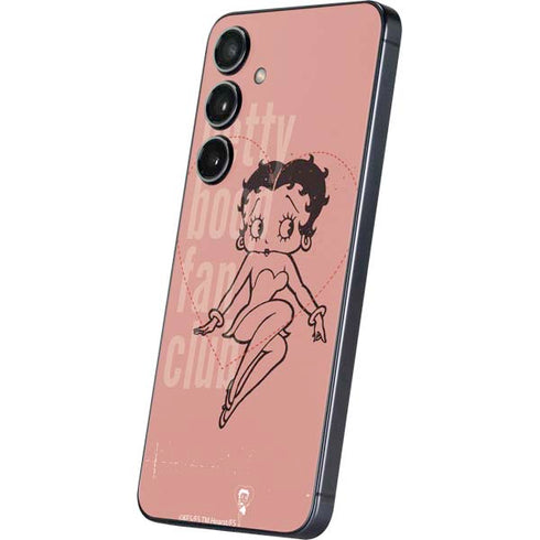 Betty Boop Fan Club Galaxy S25 Skin